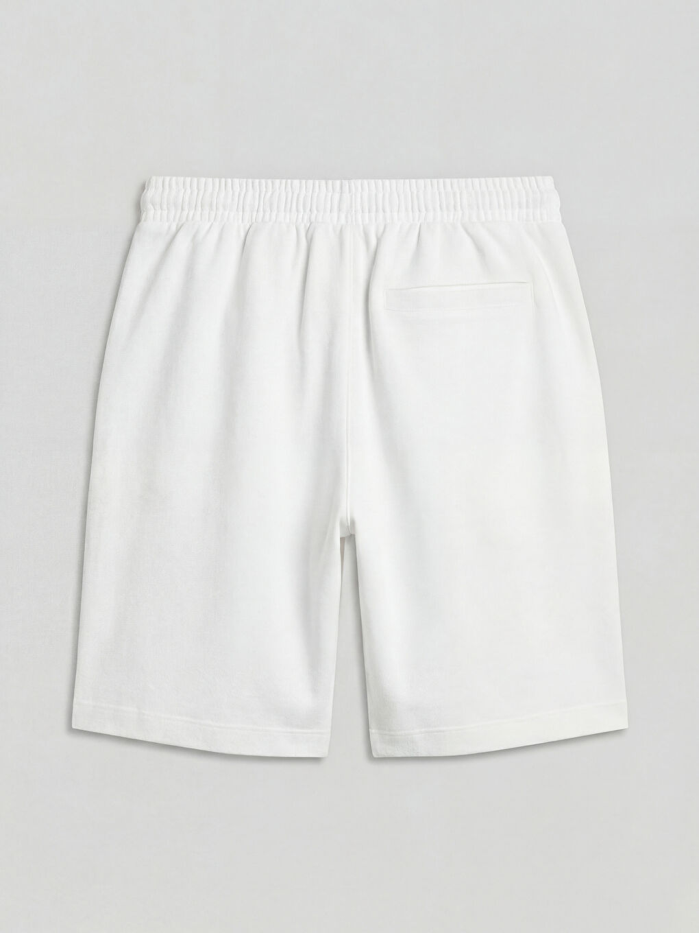 Boy WHITE Shorts-1