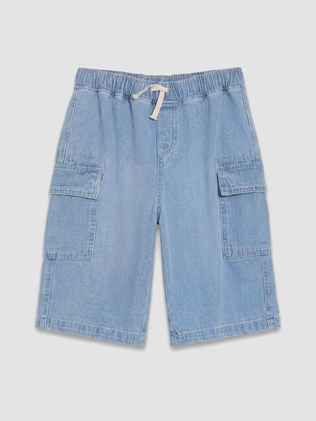Boy INDIGO Denim Shorts