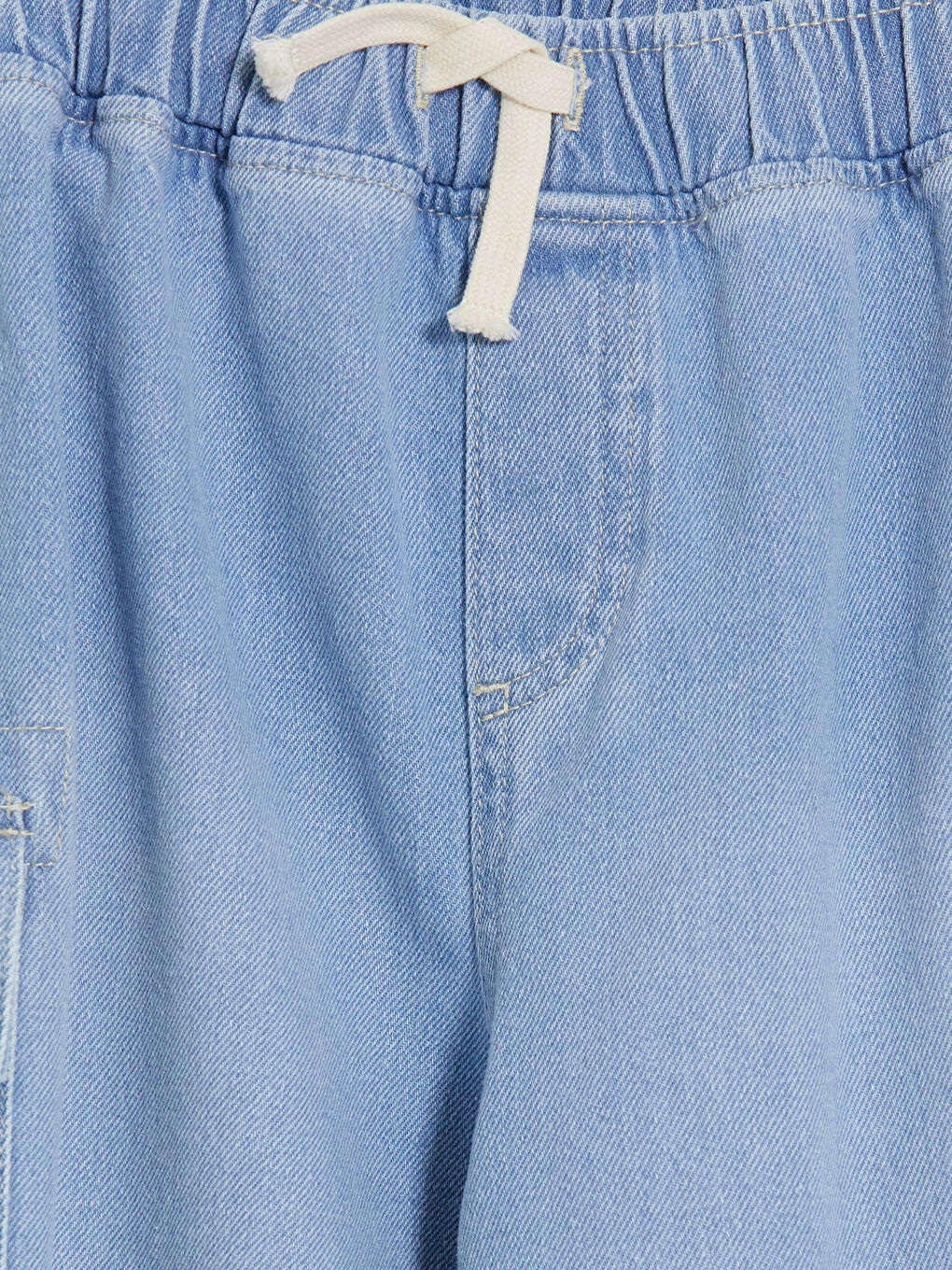 Boy INDIGO Denim Shorts-1