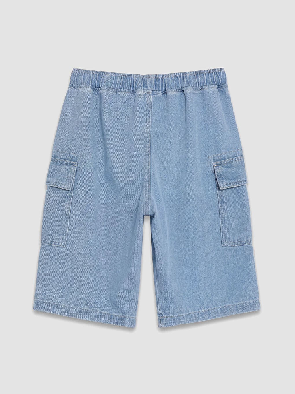 Boy INDIGO Denim Shorts-2