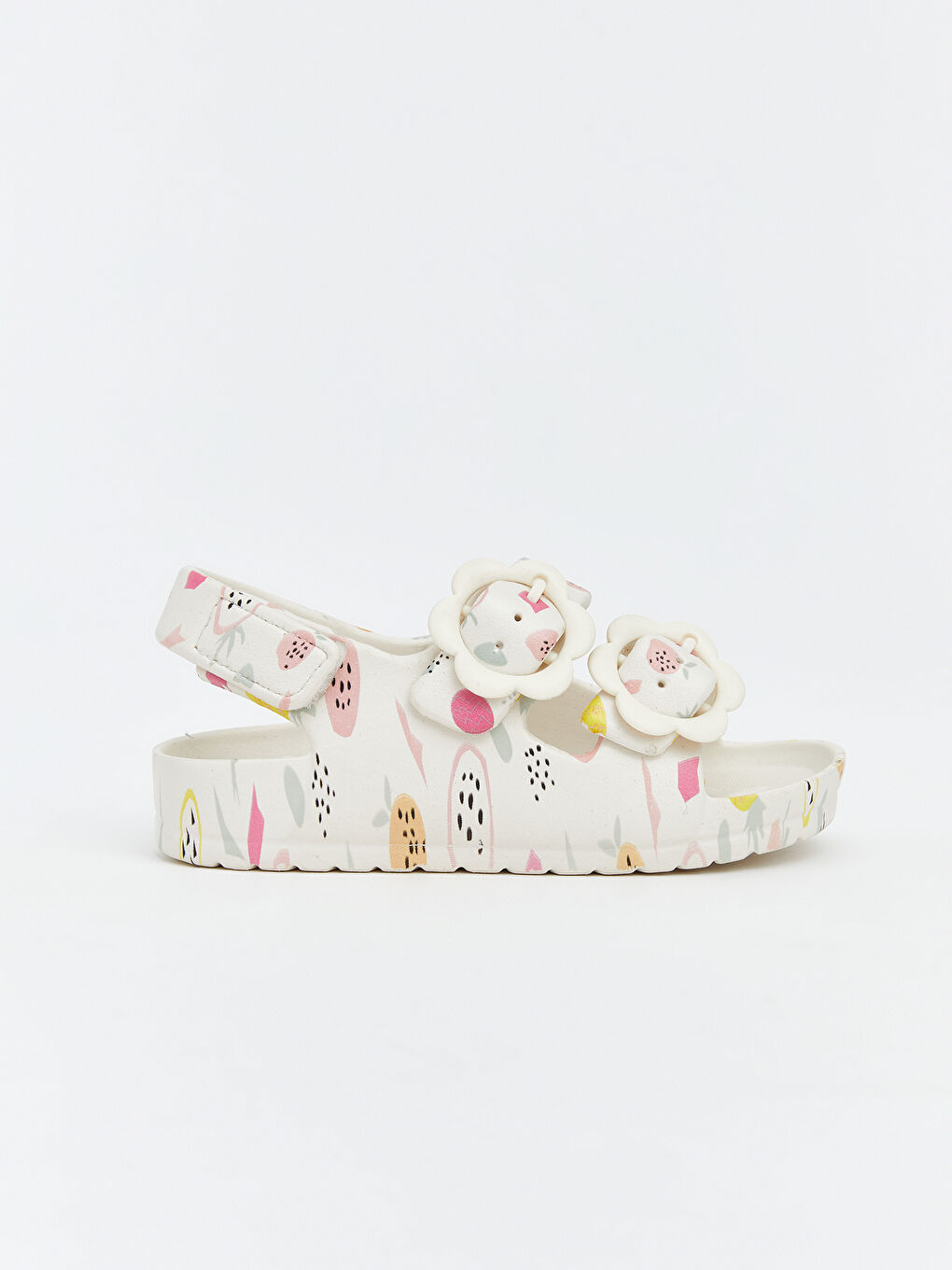 Floral Baby Girls' Sandals-1