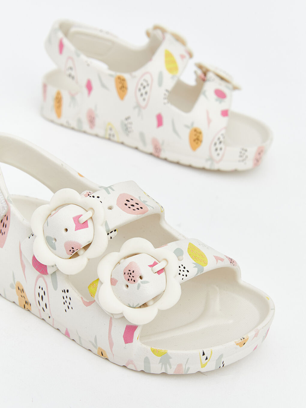 Floral Baby Girls' Sandals-2