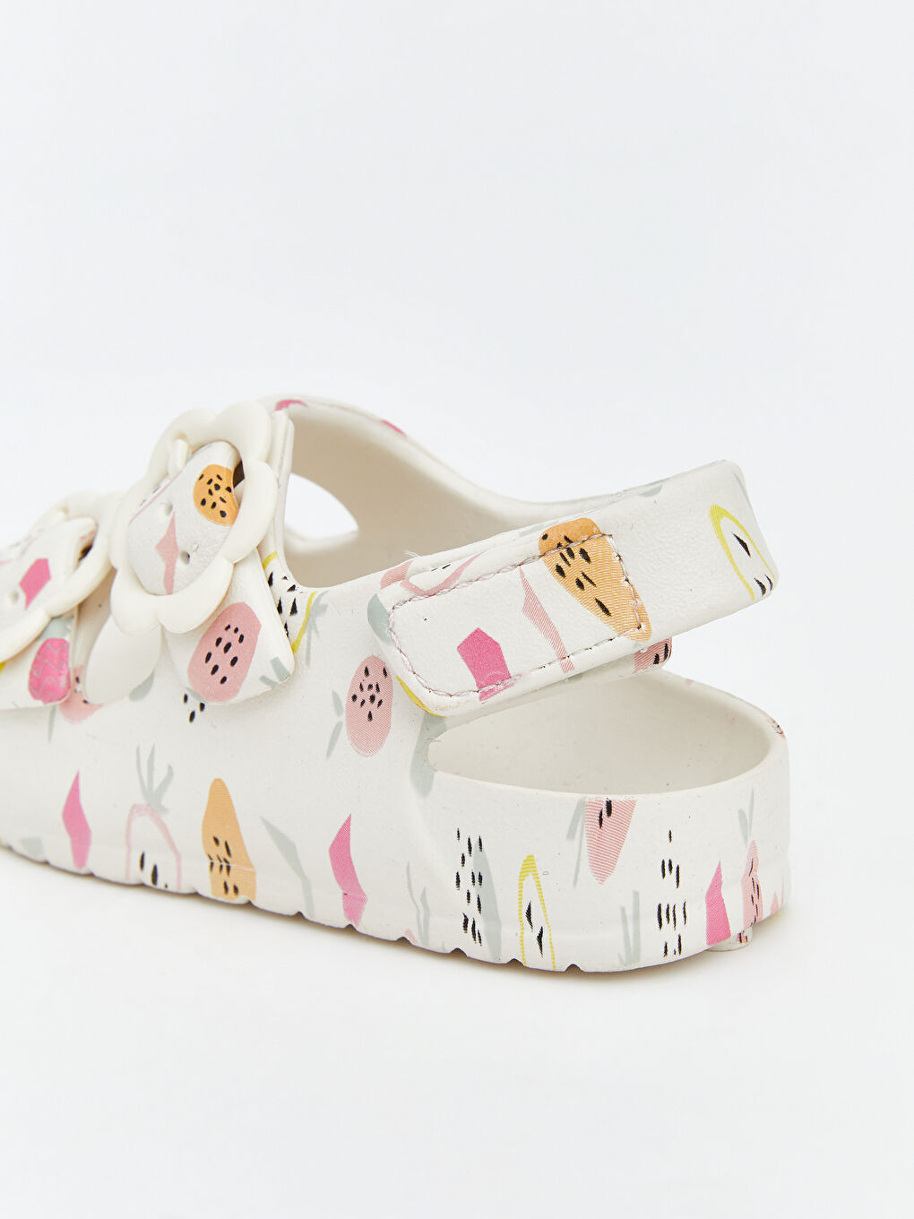 Floral Baby Girls' Sandals-4