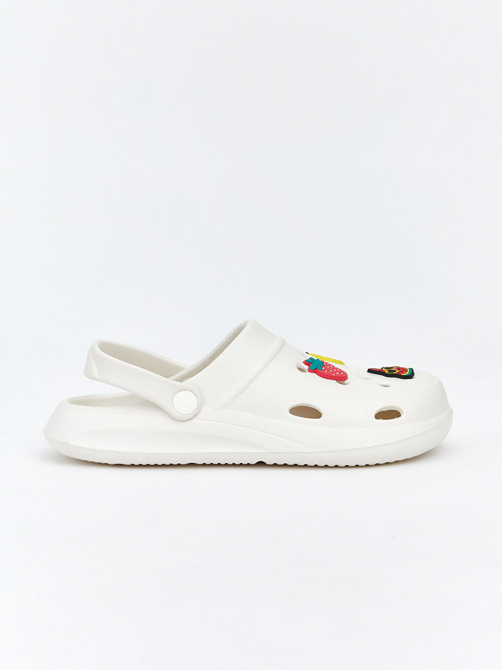 Mädchen ECRU Clogs-1