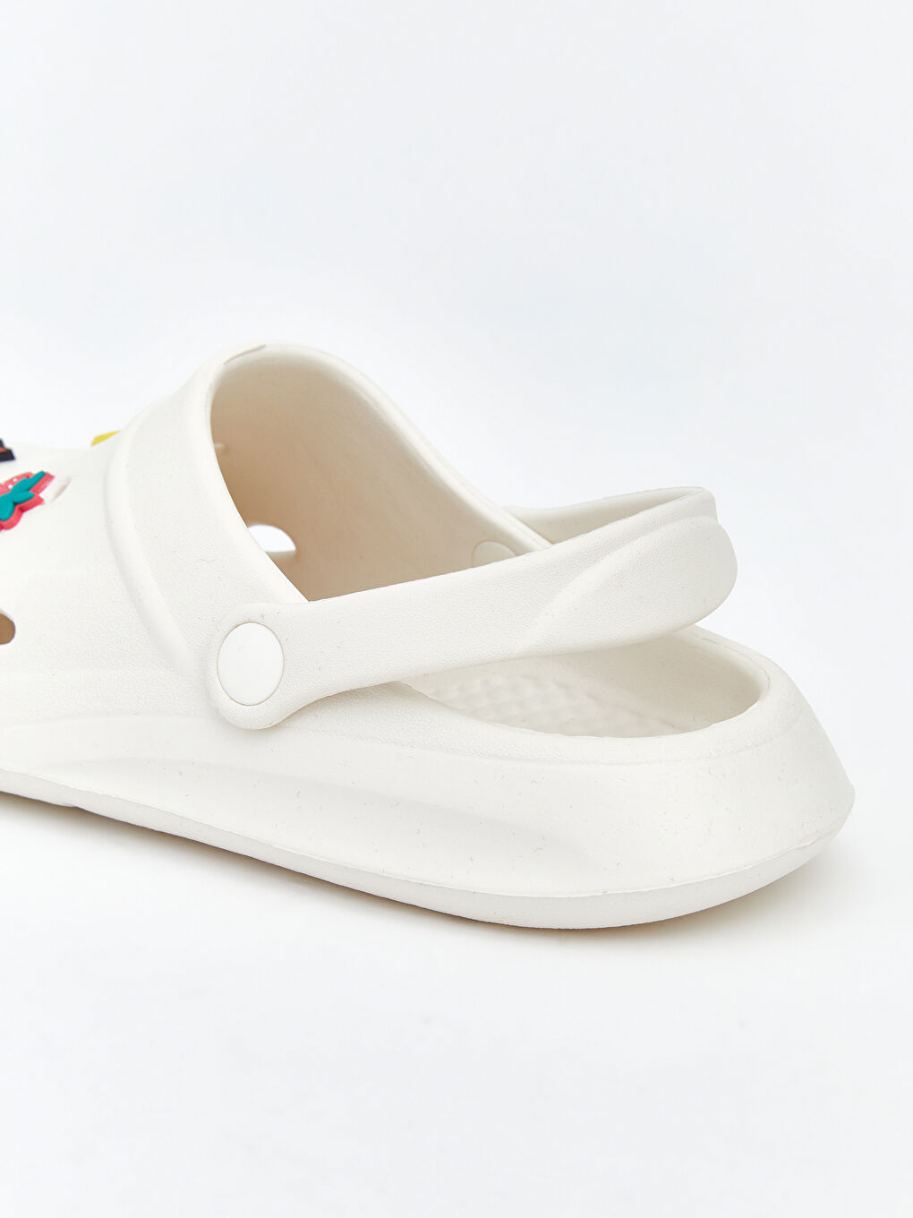 Mädchen ECRU Clogs-4