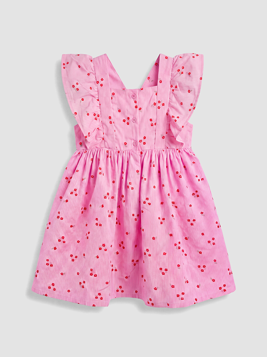Girl Pink Dress-1