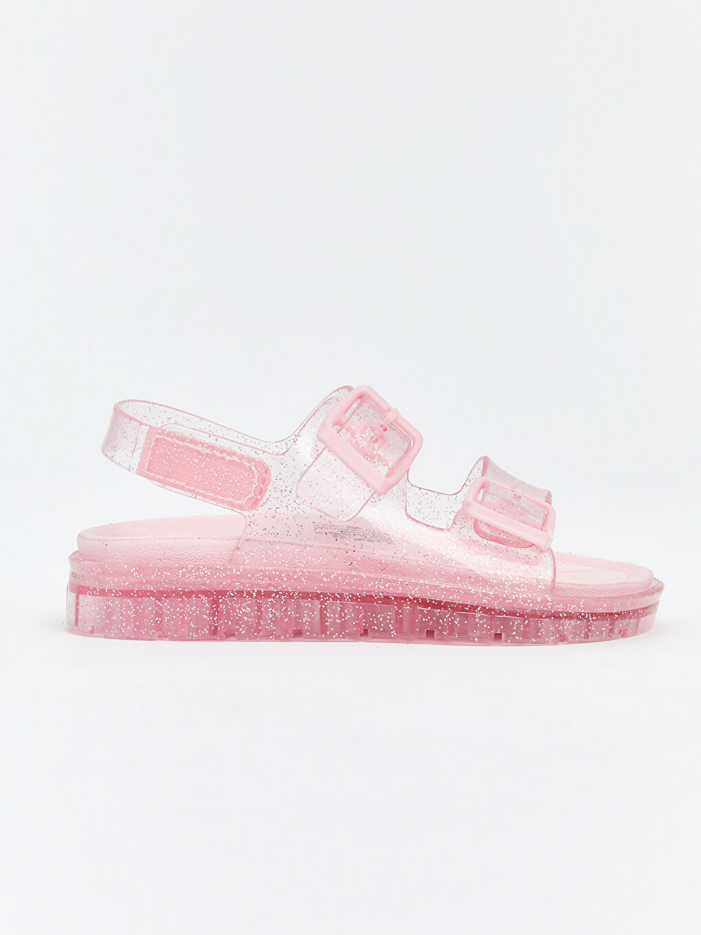 Transparent Strapped Girls' Sandal-1