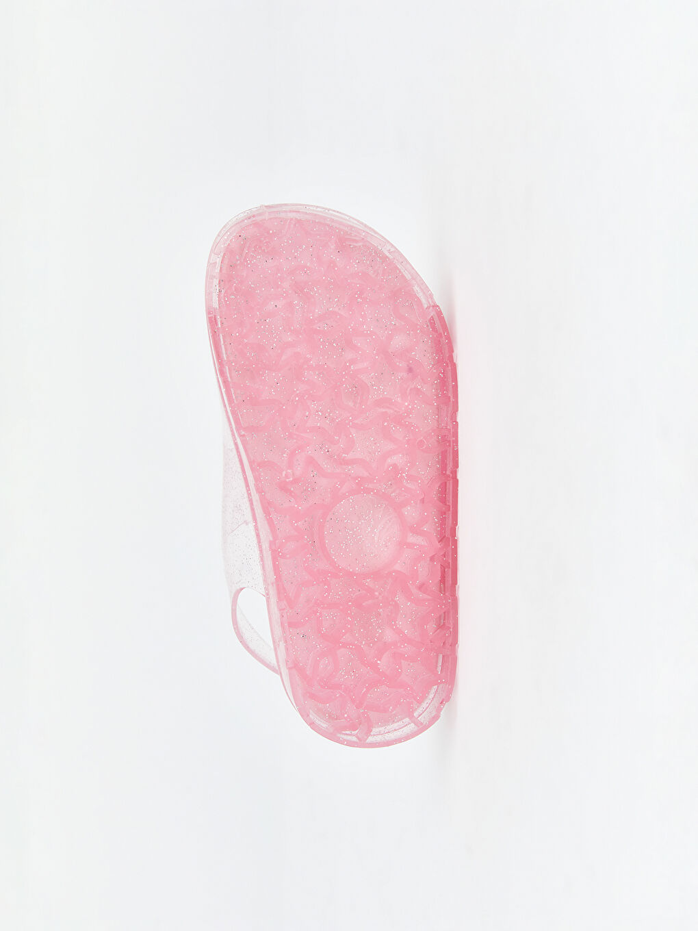 Transparent Strapped Girls' Sandal-3