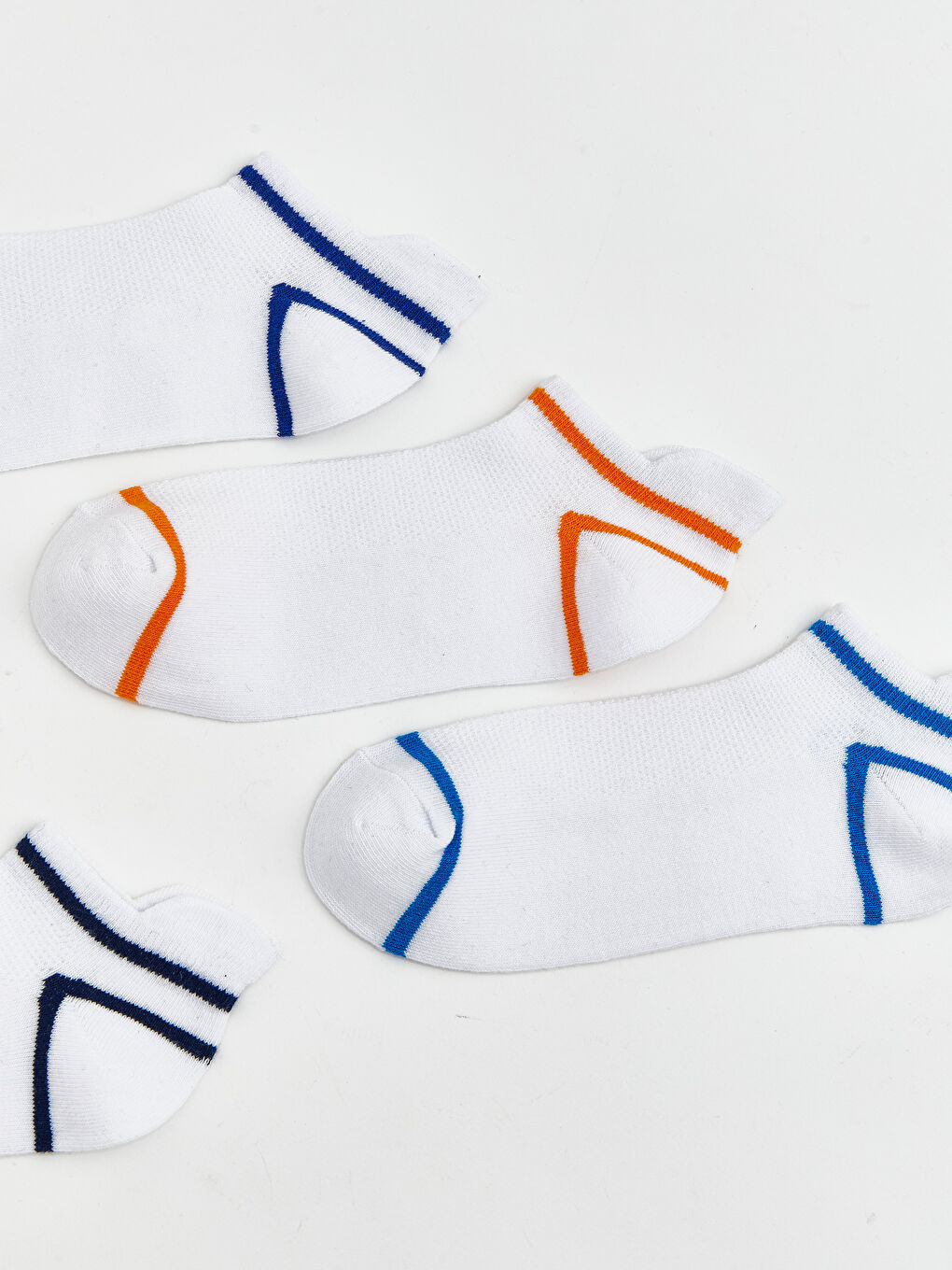 Karışık Erkek Çocuk 5'li Patik Çorap-1