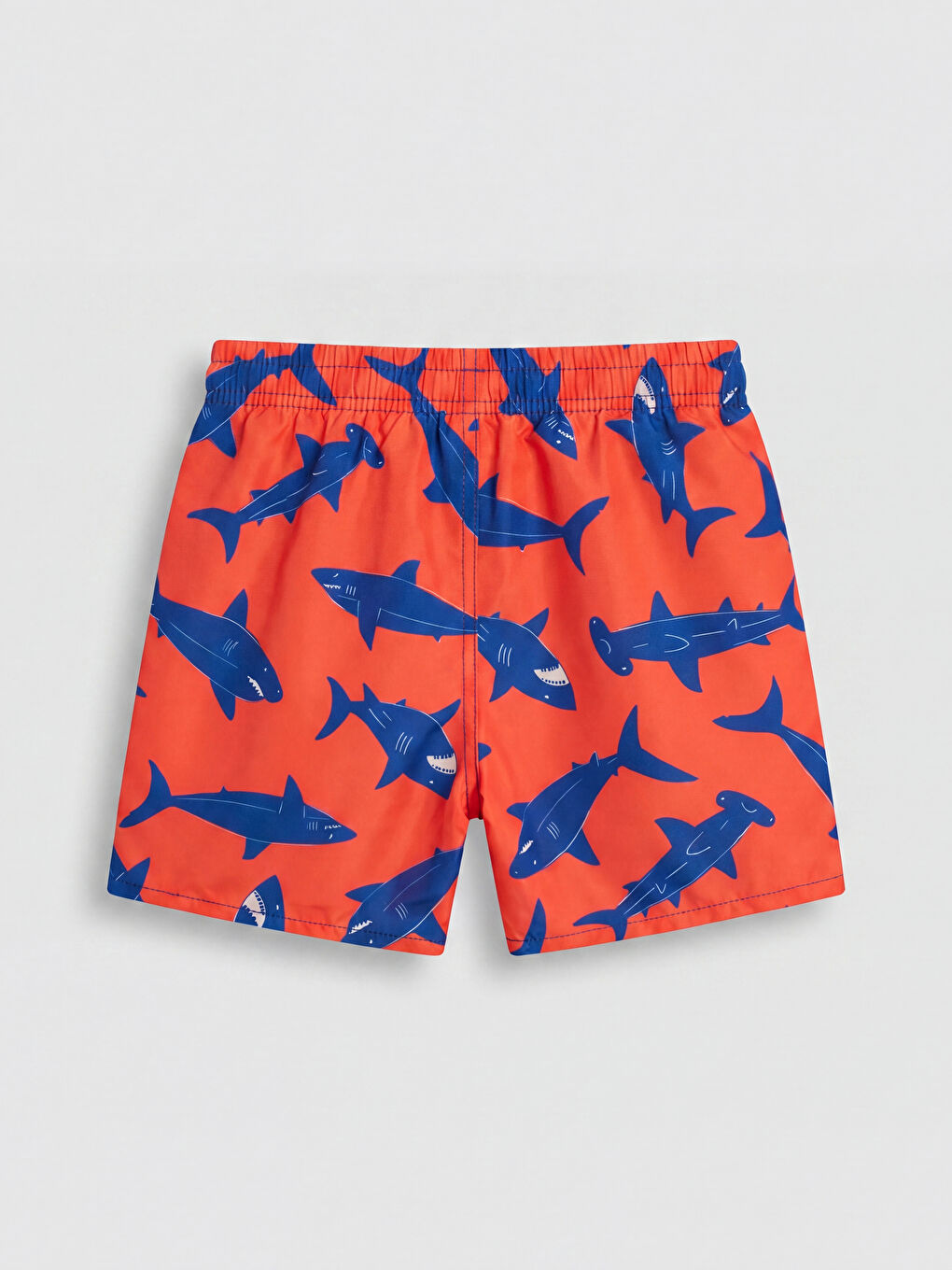 Boy ORANGE Swimming Shorts-1