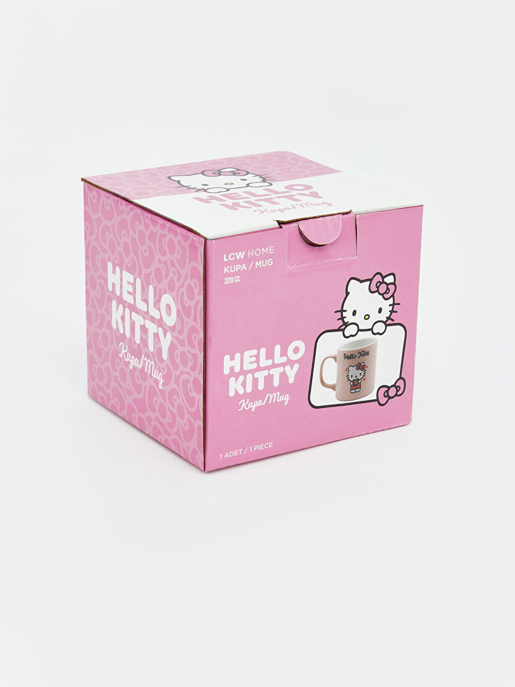 Karışık Hello Kitty Baskılı Seramik Kupa 320 ml-3