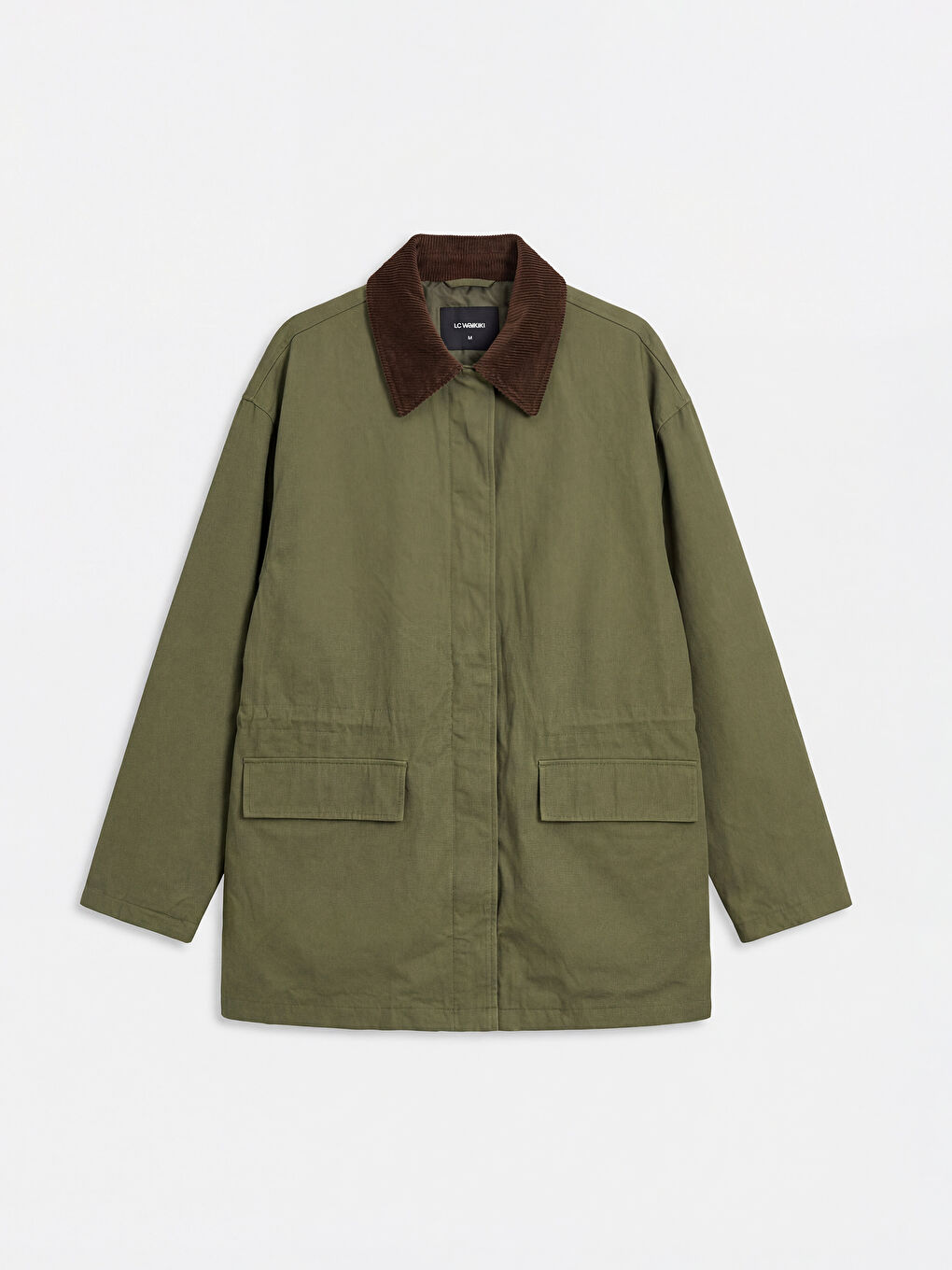 Woman KHAKI Trenchcoat