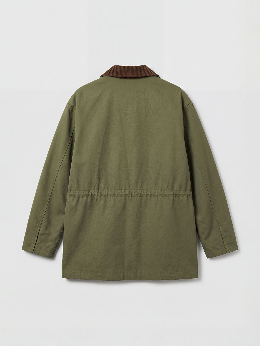 Woman KHAKI Trenchcoat-1