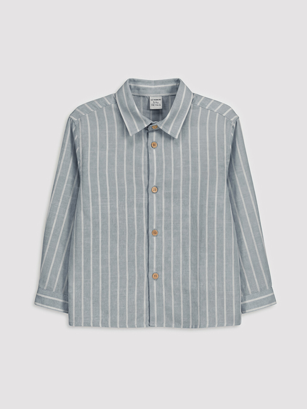 Boys' Linen Blend Shirt