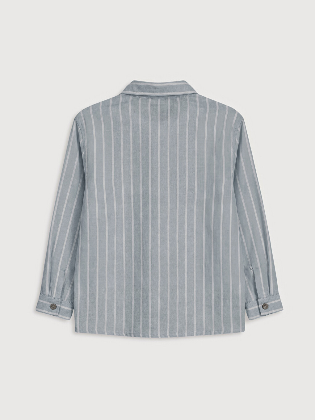 Boys' Linen Blend Shirt-1