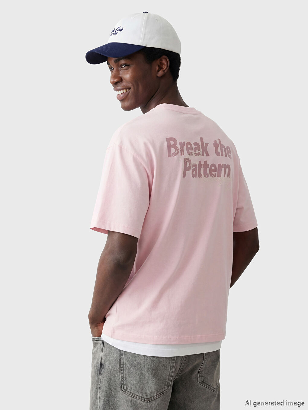 Crew Neck Jersey Men's T-Shirt