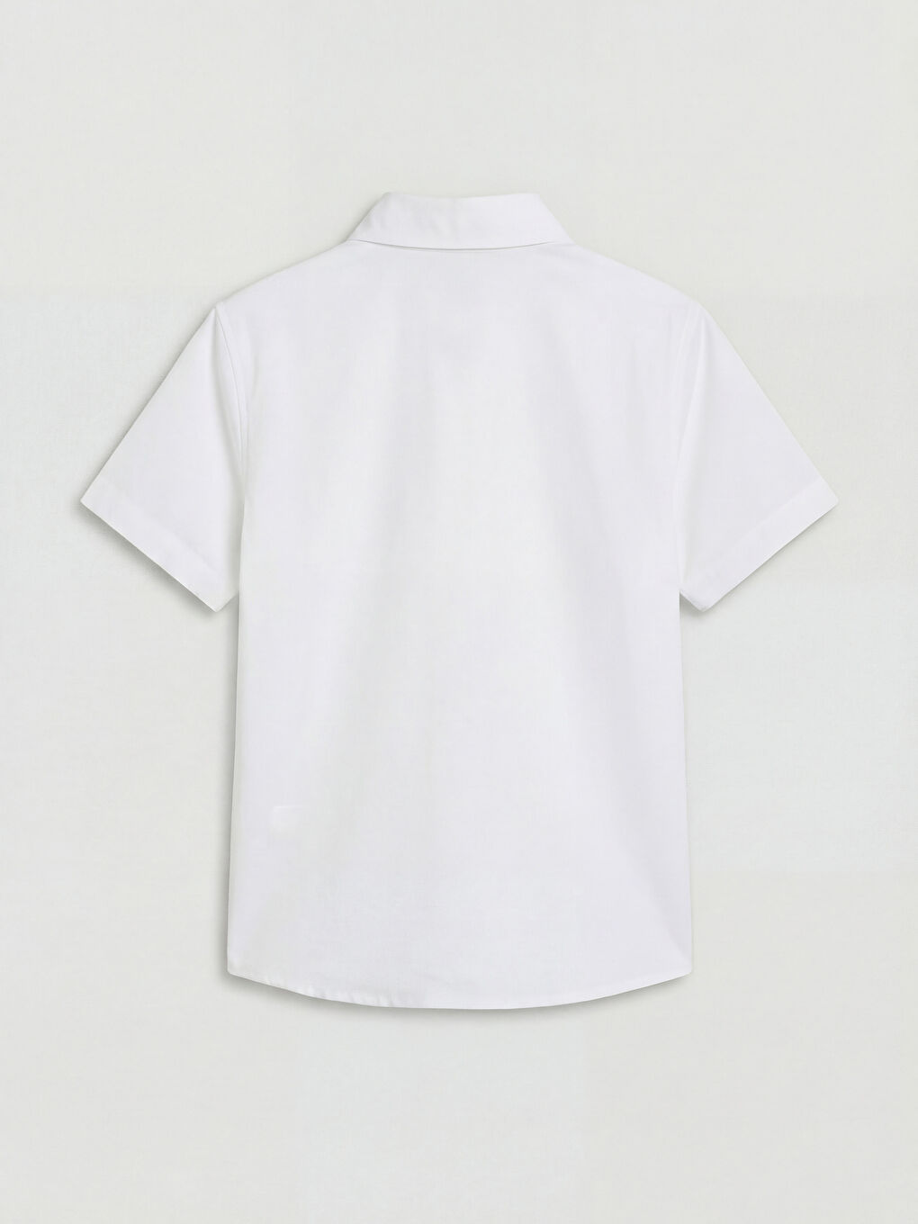 قميص أبيض ولد-1