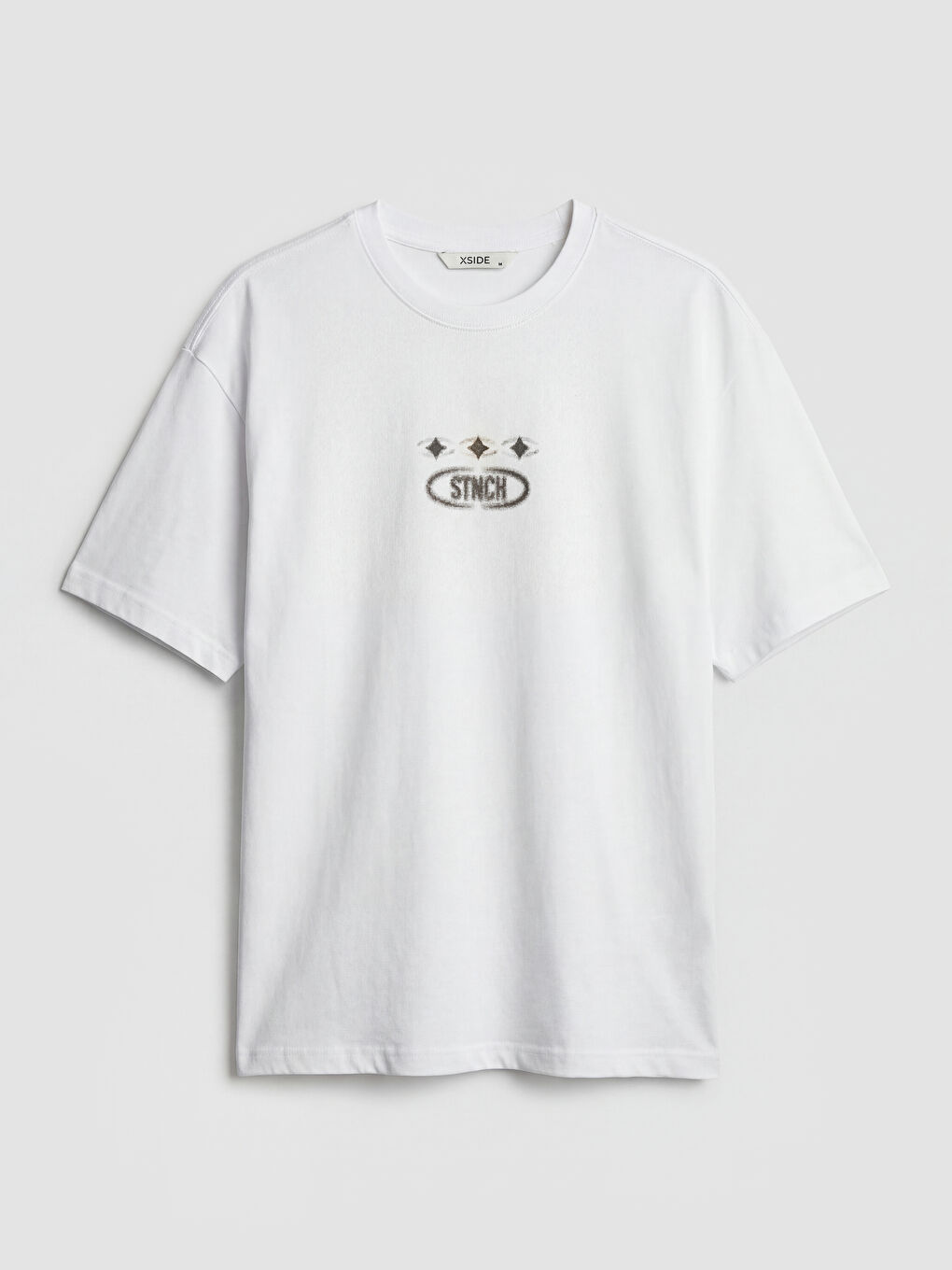 Muškarac BIJELA Majica kratkih rukava-3