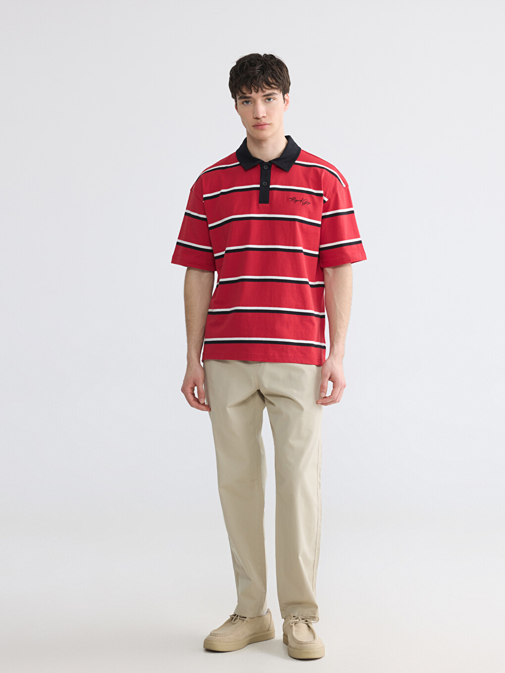Polo Striped Men's T-Shirt-1