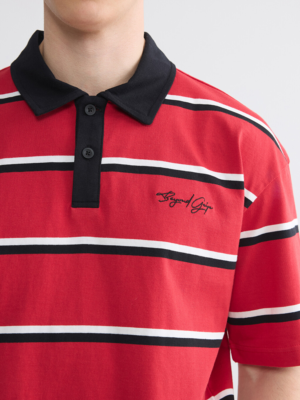 Polo Striped Men's T-Shirt-2
