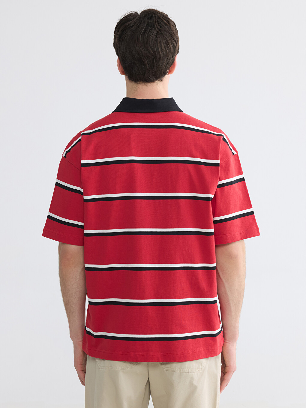 Polo Striped Men's T-Shirt-3