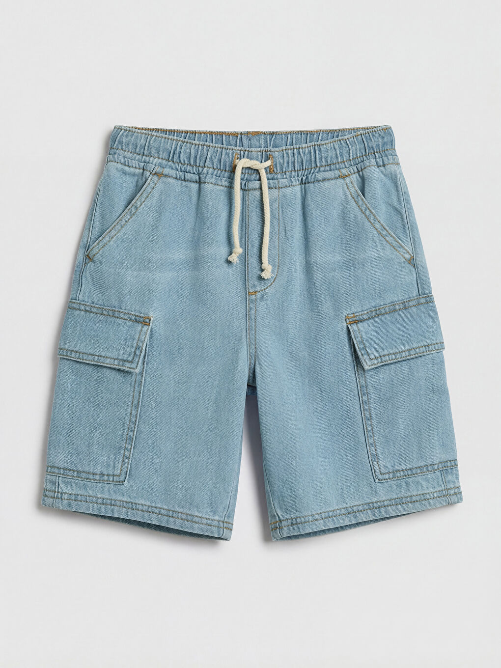 Boys' Cargo Jean Shorts