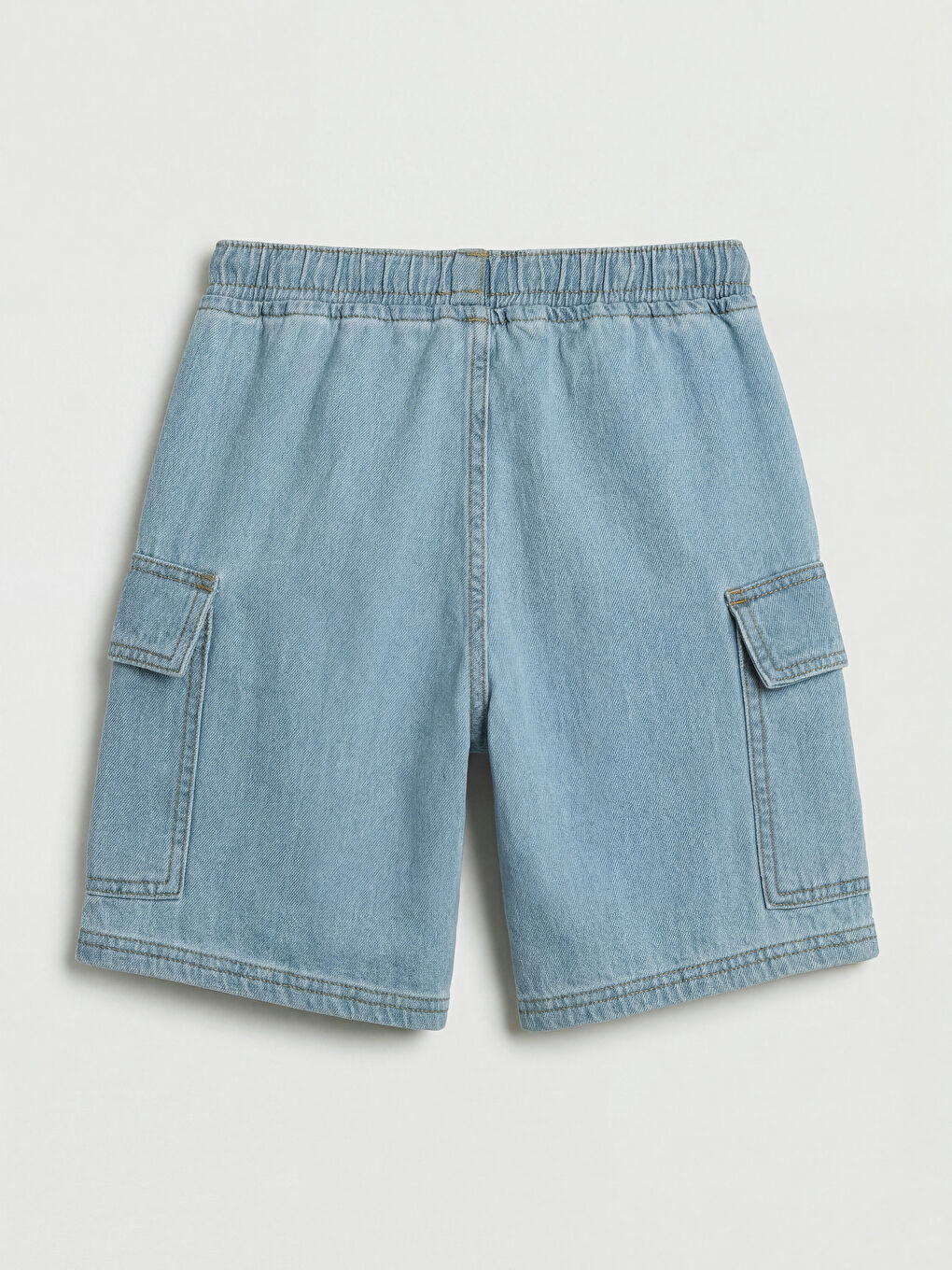 Boys' Cargo Jean Shorts-1