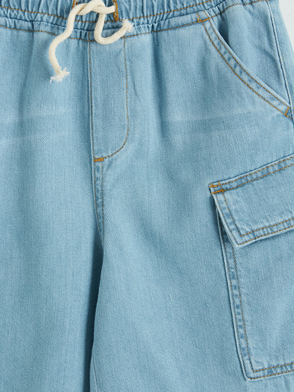 Boys' Cargo Jean Shorts-2