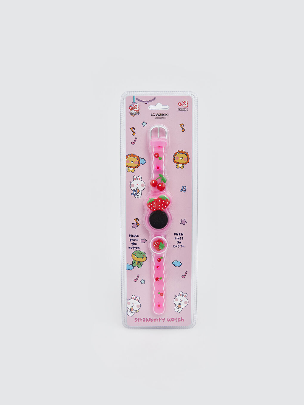 Karışık Işıklı Dijital Kız Çocuk Kol Saati-1