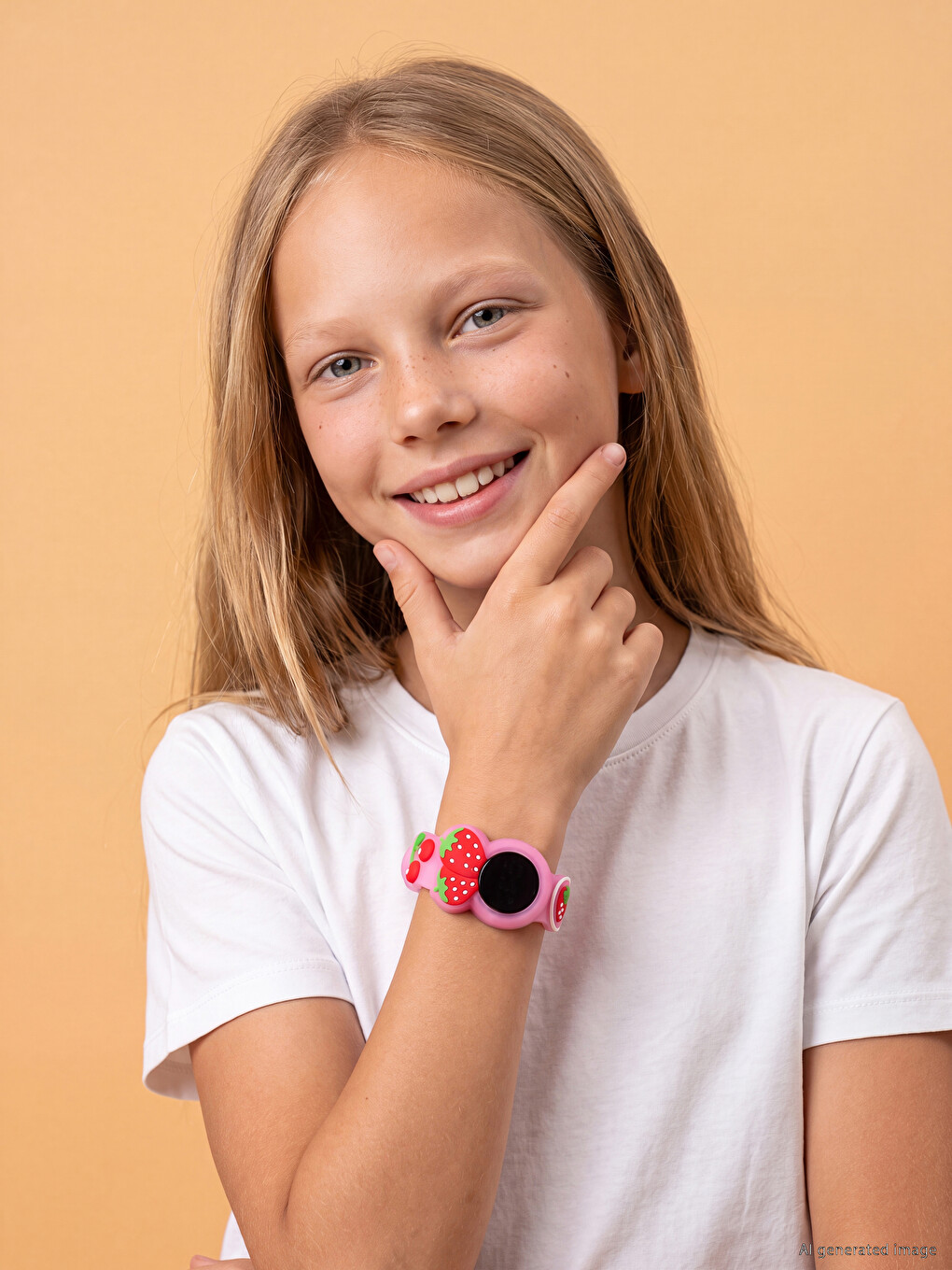  Illuminated Digital Girl's Wristwatch