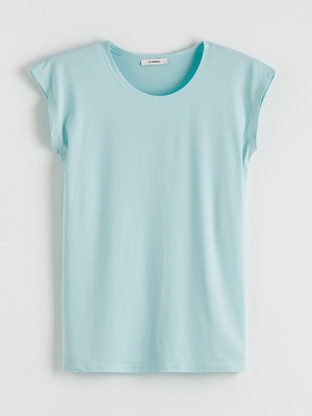 Crew Neck Women's Pyjama Top-4