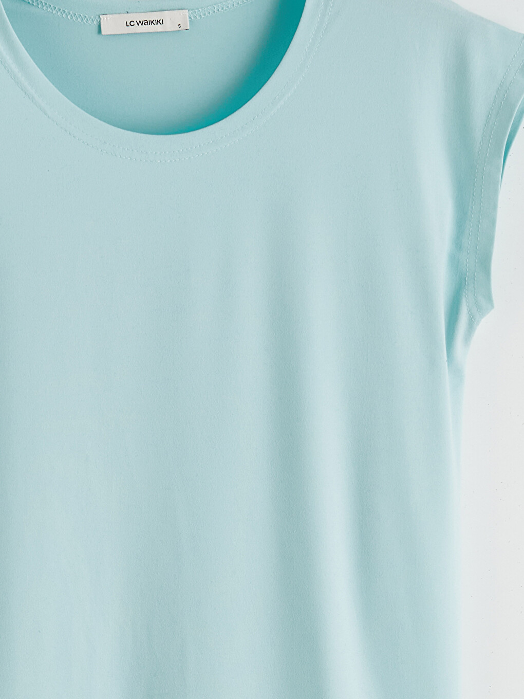 Crew Neck Women's Pyjama Top-5
