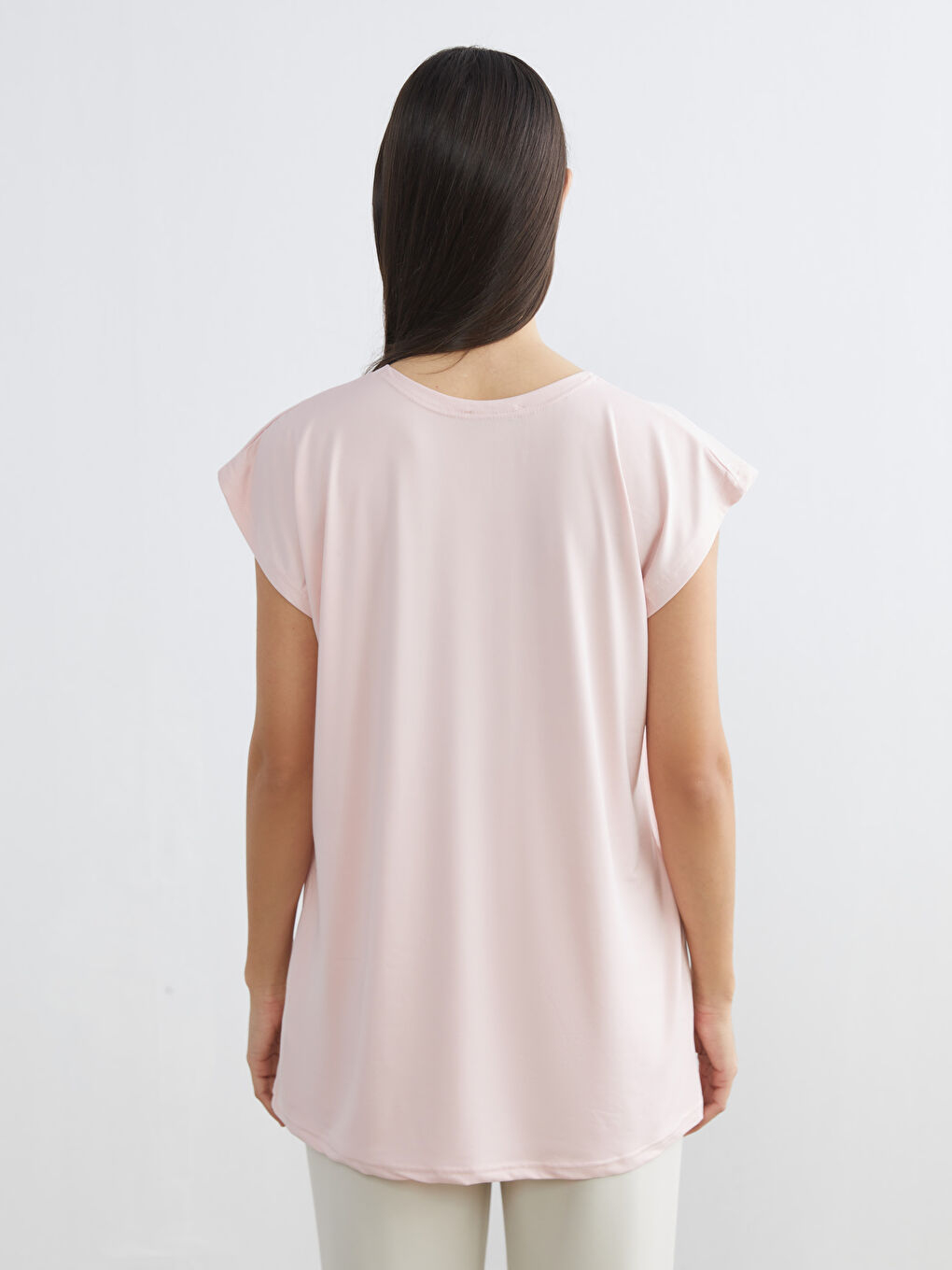 Crew Neck Women's Pyjama Top-3