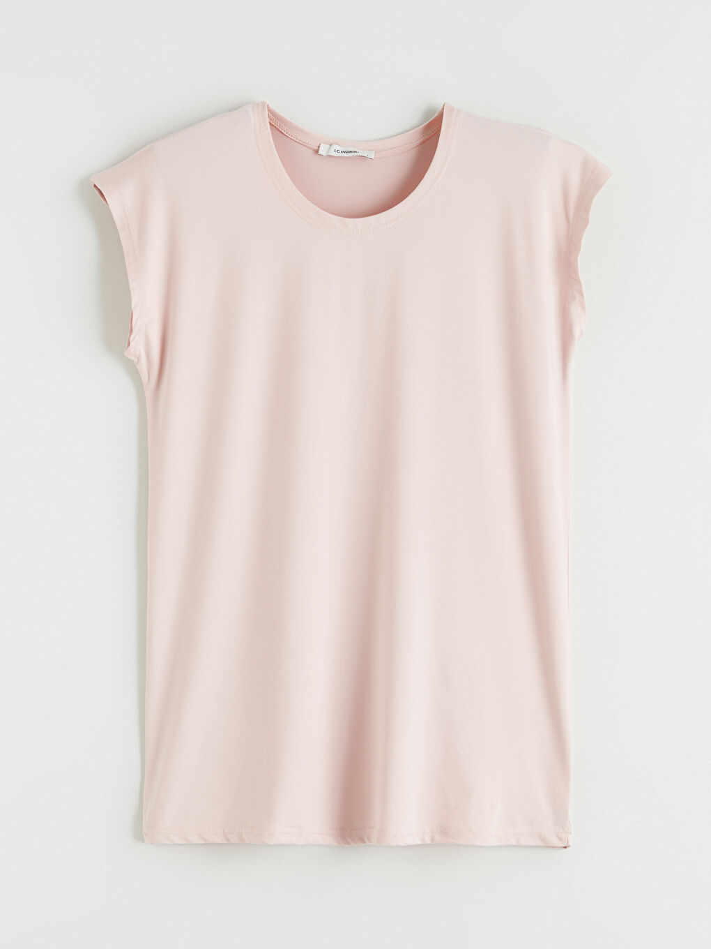 Crew Neck Women's Pyjama Top-4