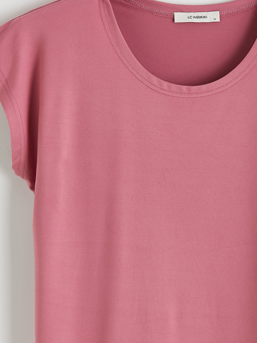 Crew Neck Women's Pyjama Top-5