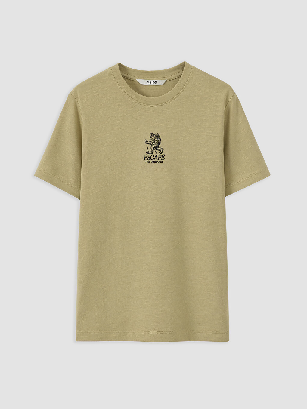Man Yellow T-Shirt