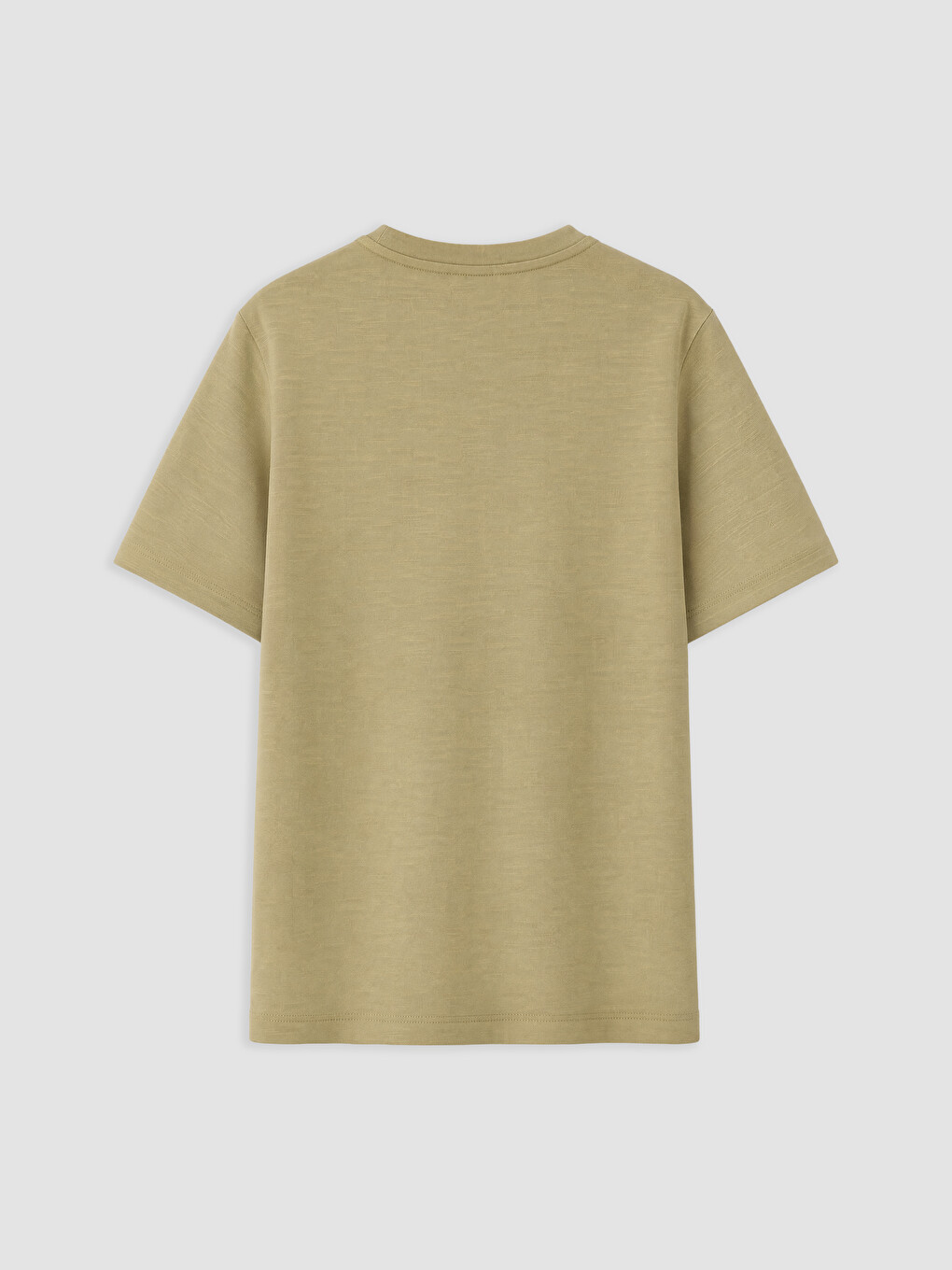 Man Yellow T-Shirt-1
