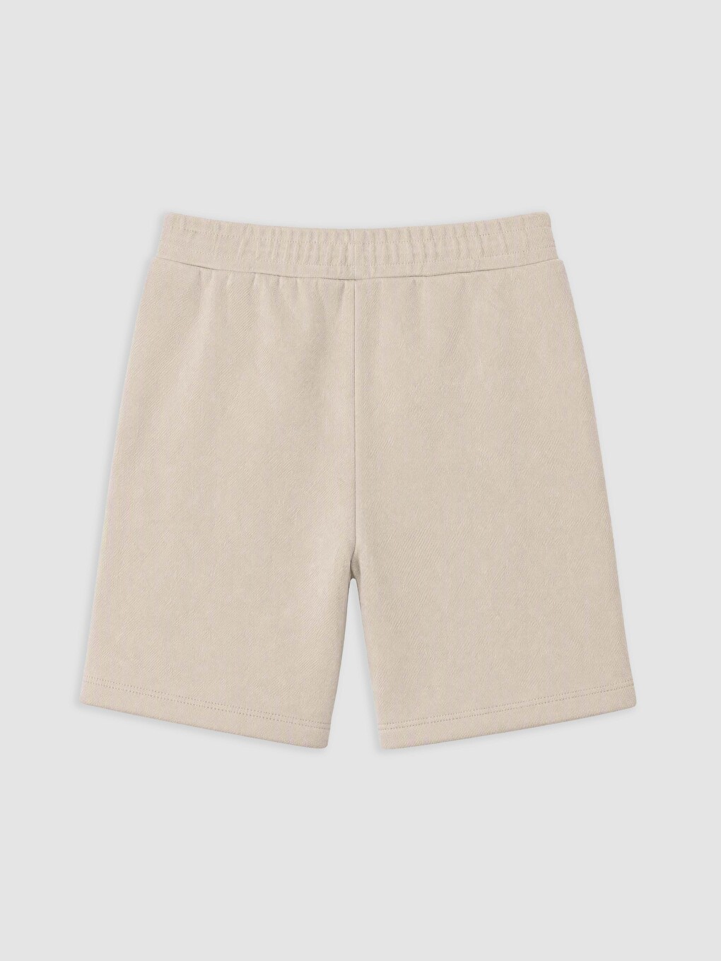 Boy Beige Shorts-1