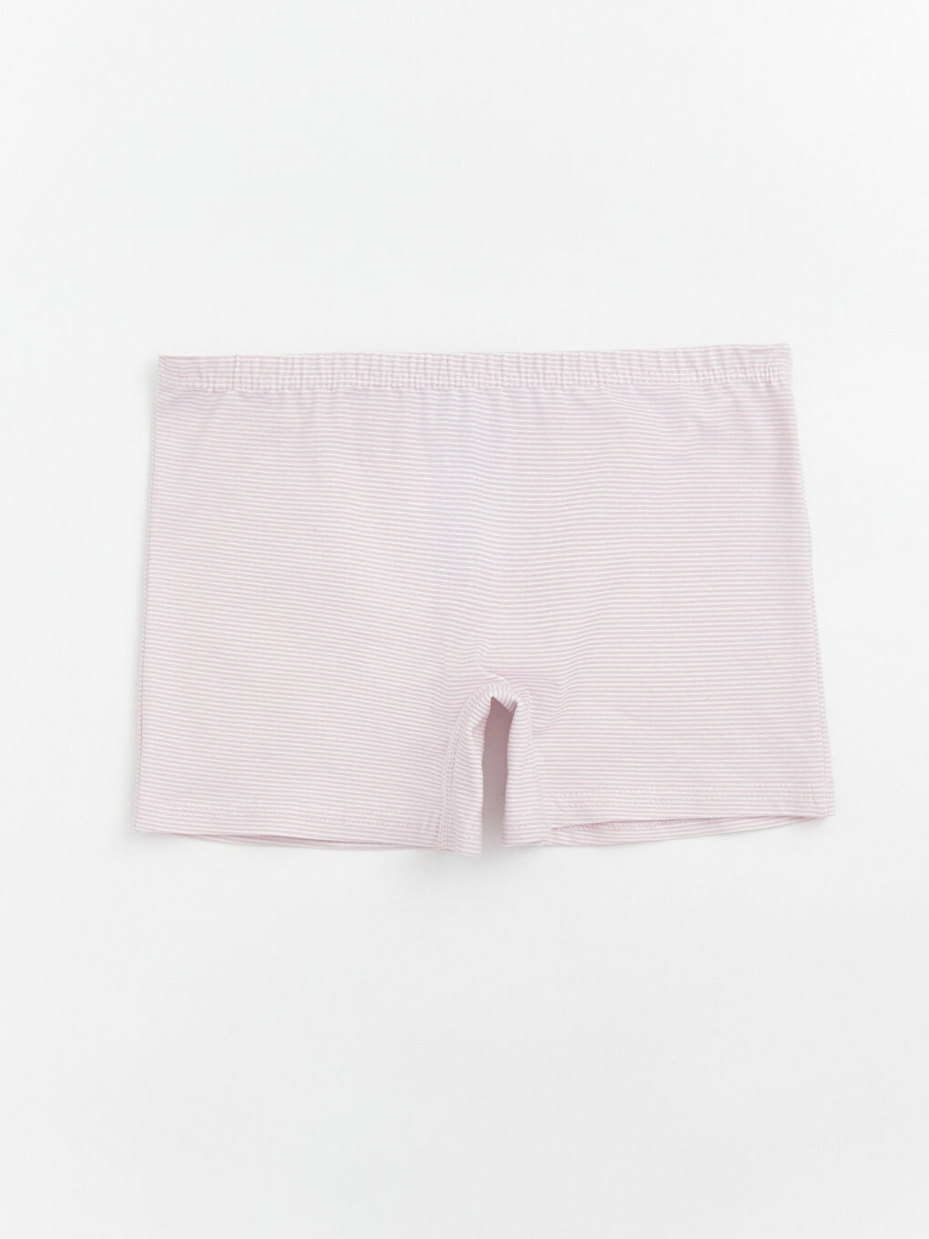 Beyaz Çizgili Kız Çocuk Boxer 3'lü-3