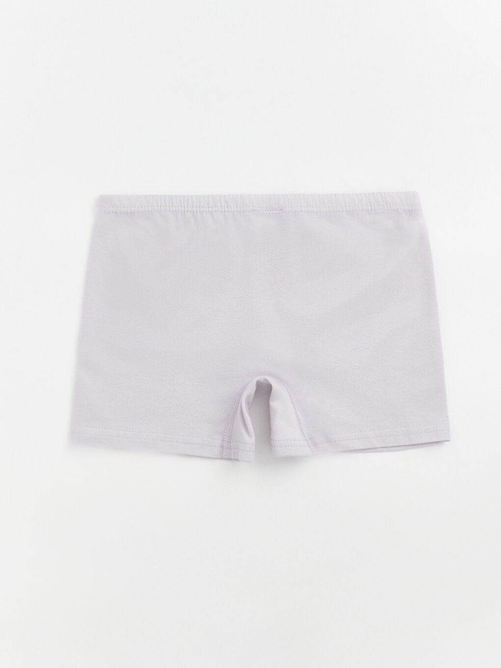 Beyaz Çizgili Kız Çocuk Boxer 3'lü-5