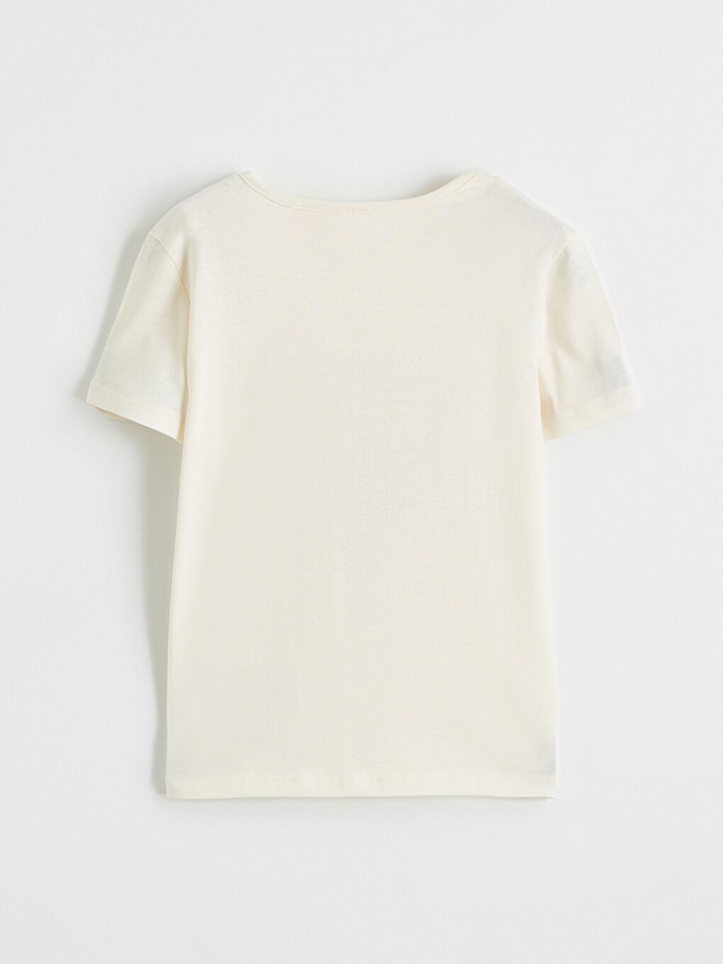 Girl ECRU Shortie Pyjama Set-3