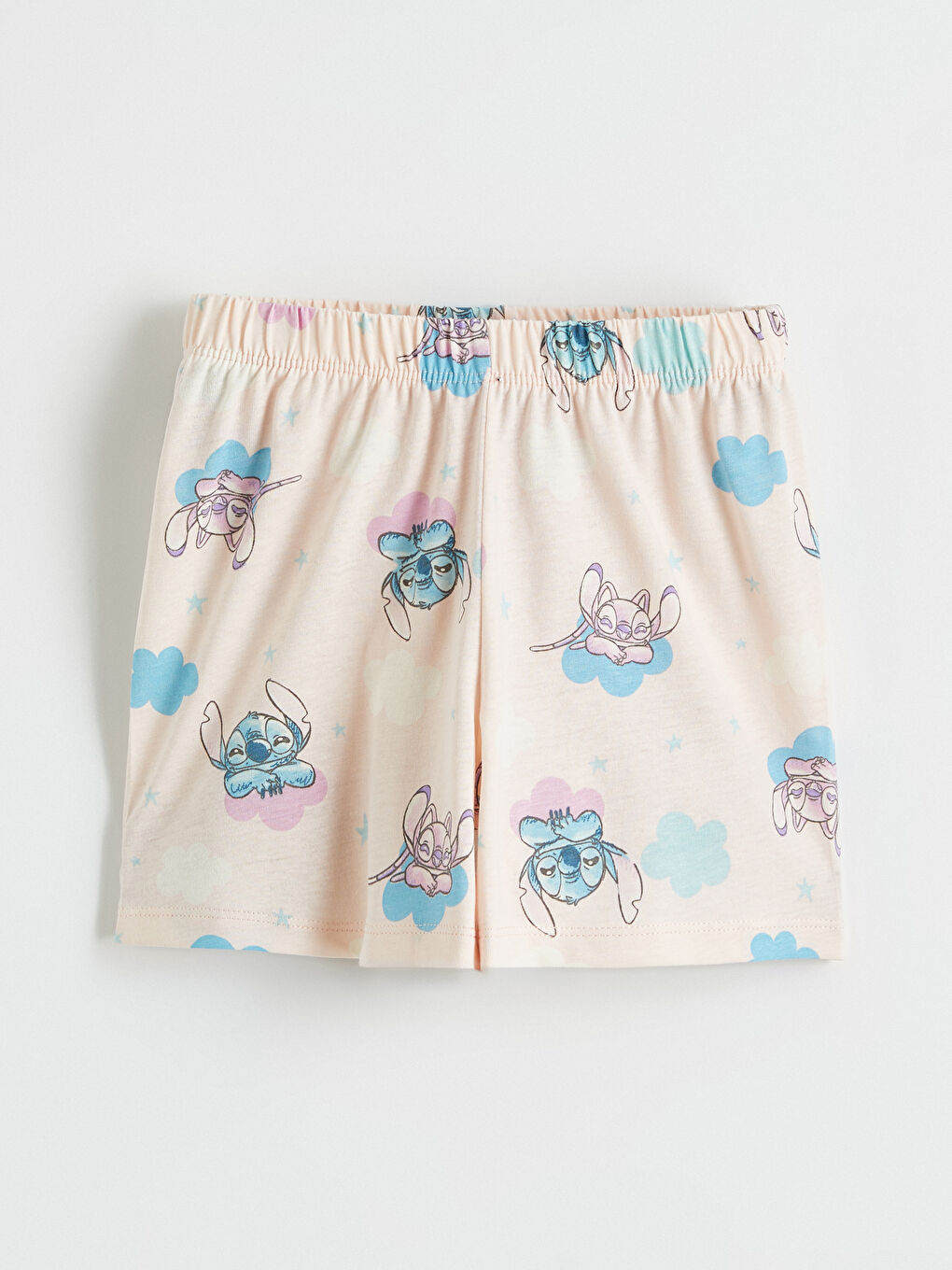 Girl ECRU Shortie Pyjama Set-4