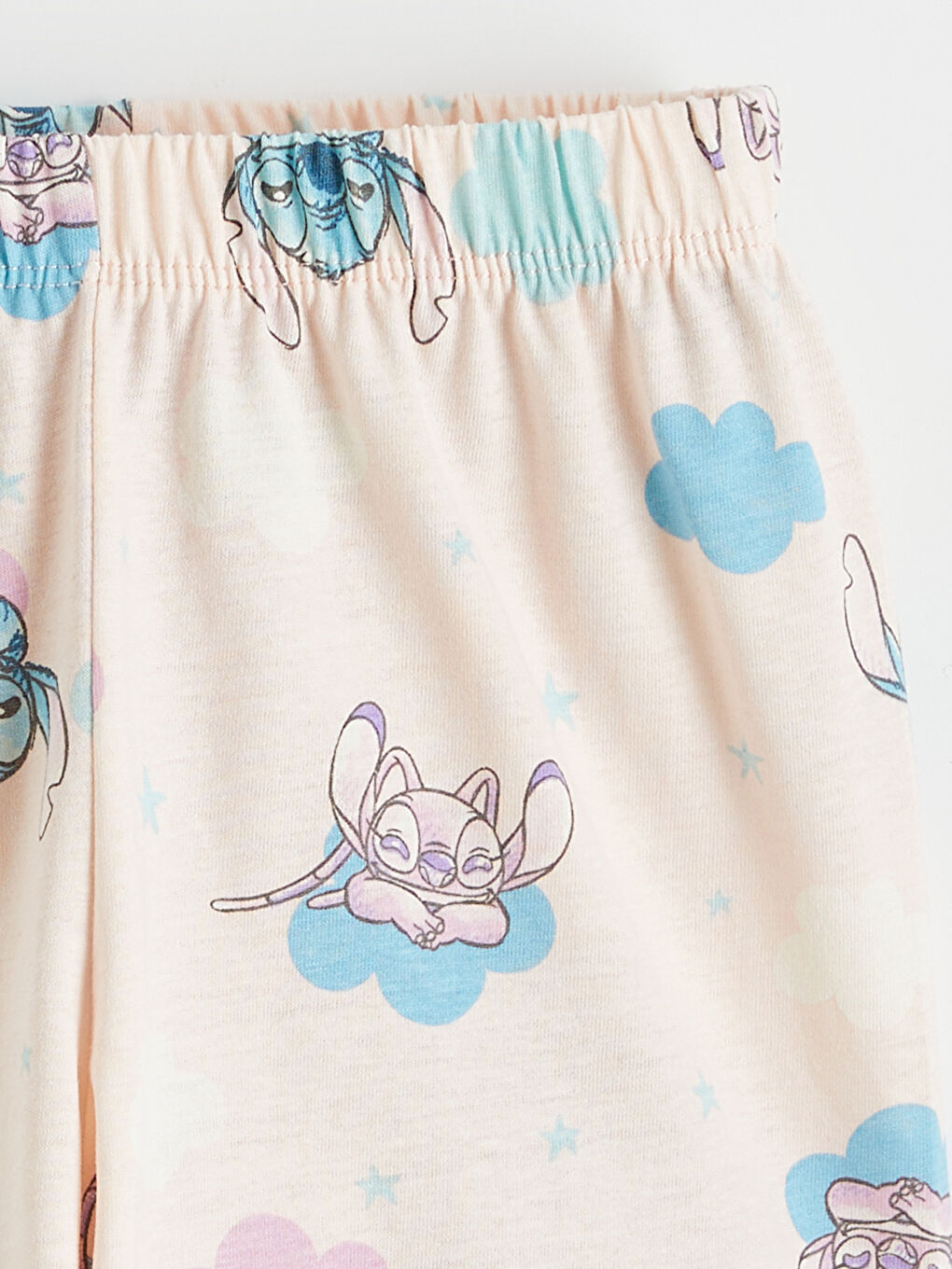 Girl ECRU Shortie Pyjama Set-5