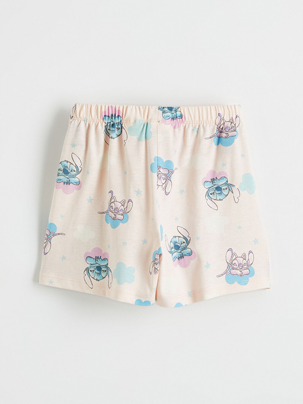 Girl ECRU Shortie Pyjama Set-6