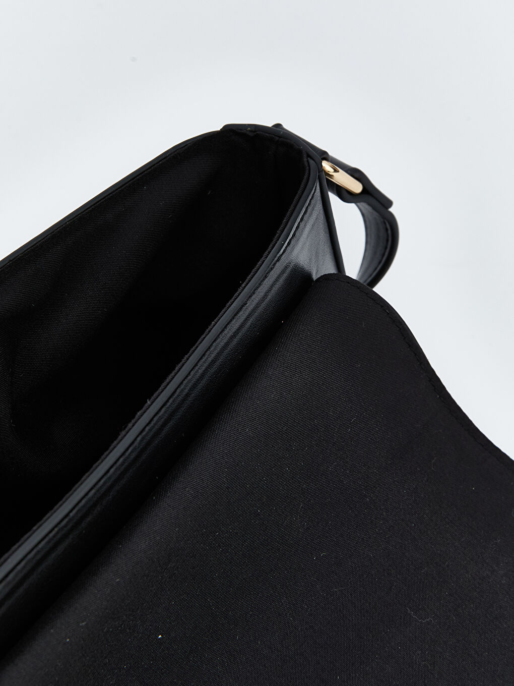 Faux Leather Women's Shoulder Bag-2