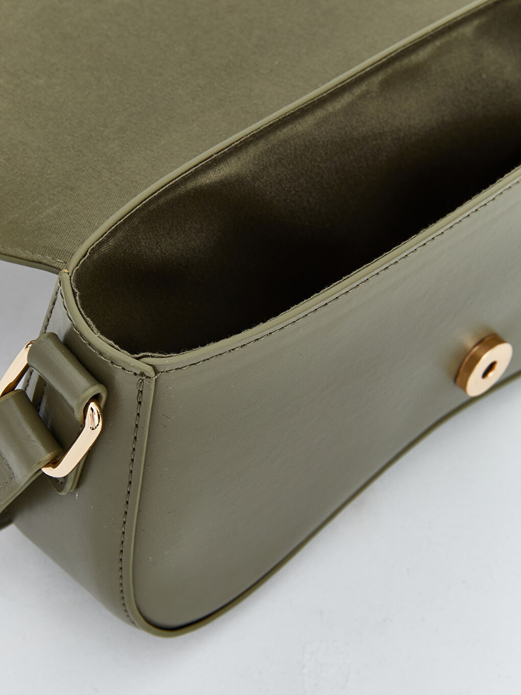 Faux Leather Women's Shoulder Bag-2