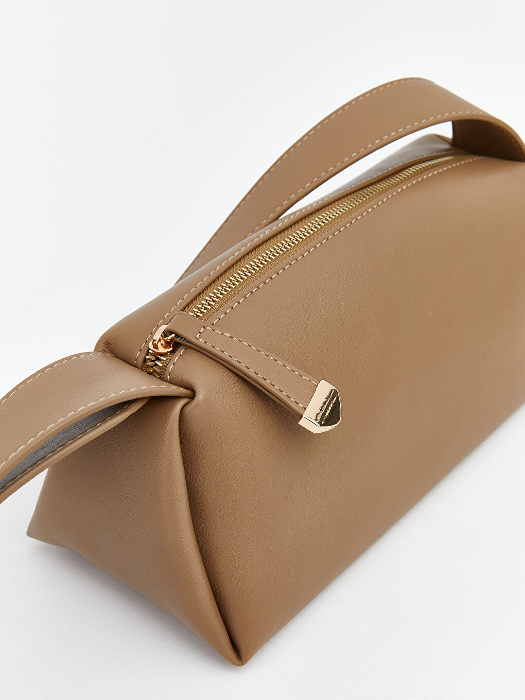 Faux Leather Women's Shoulder Bag-2