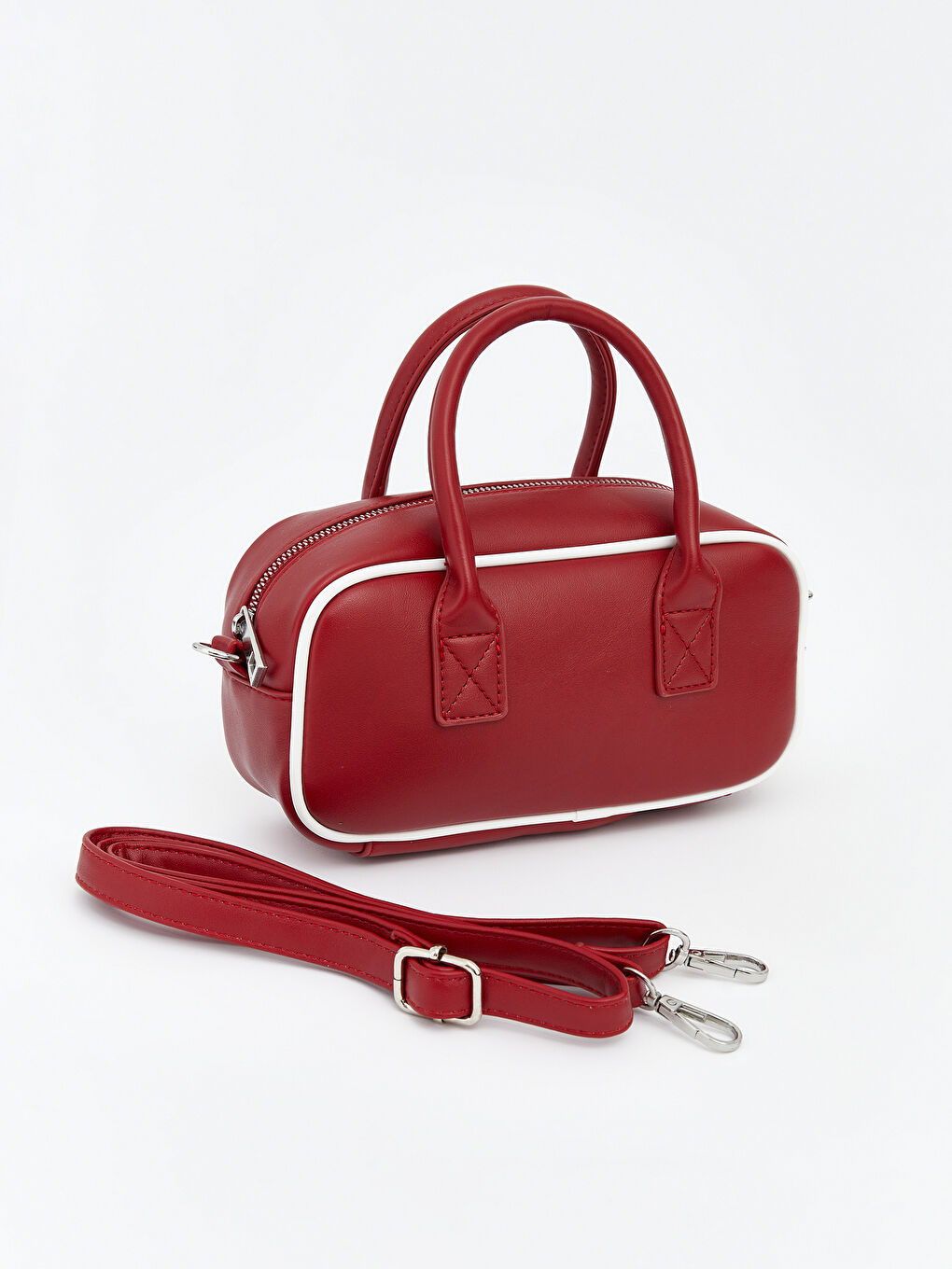 Woman RED Handbag-1