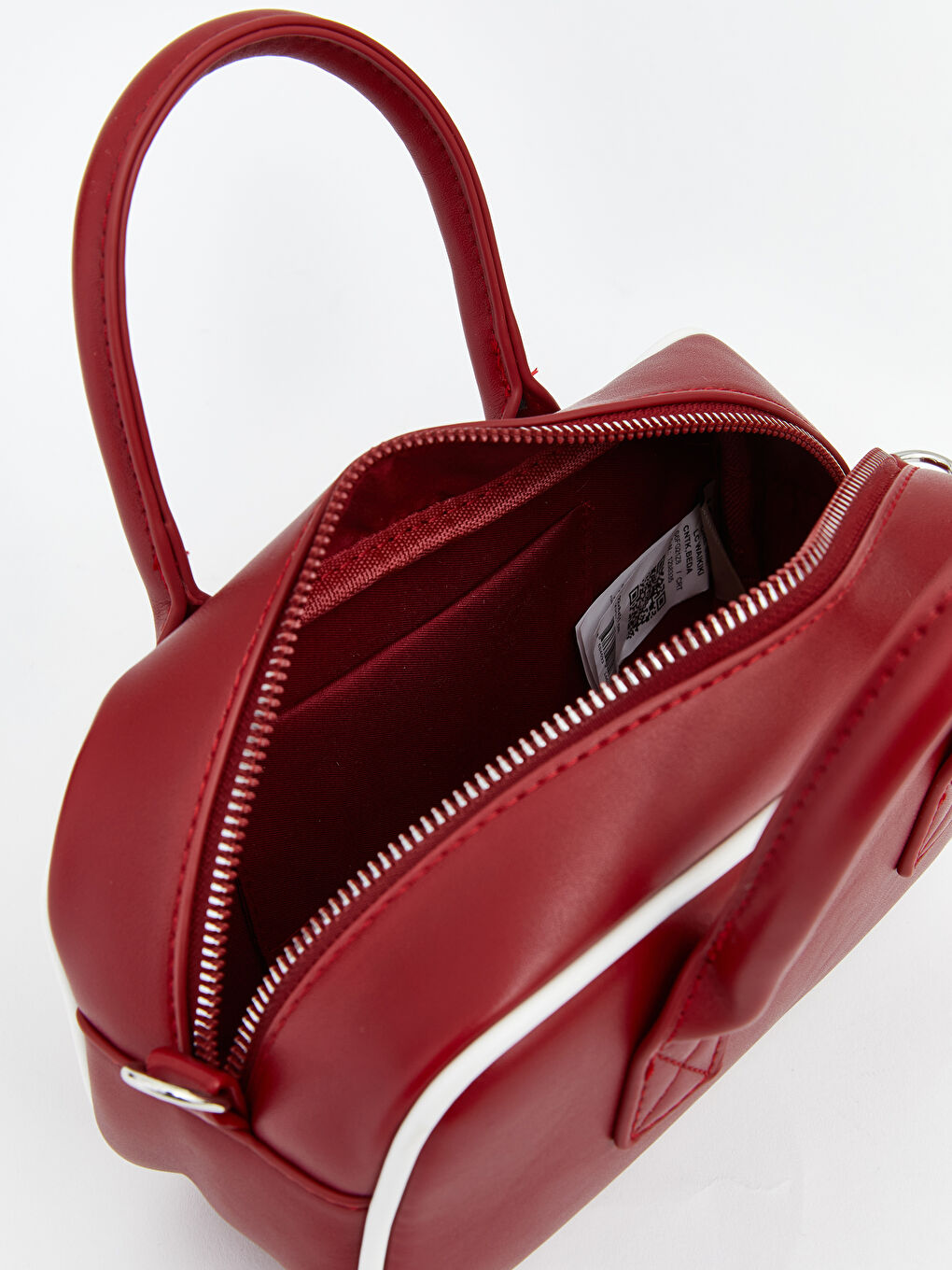 Woman RED Handbag-2