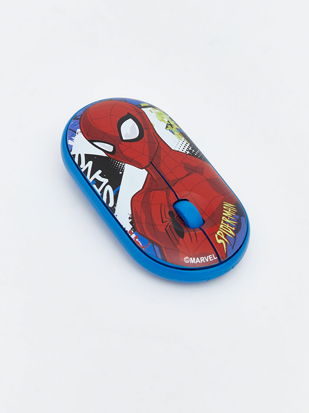 Spider-Man Baskılı Kablosuz Mouse-1